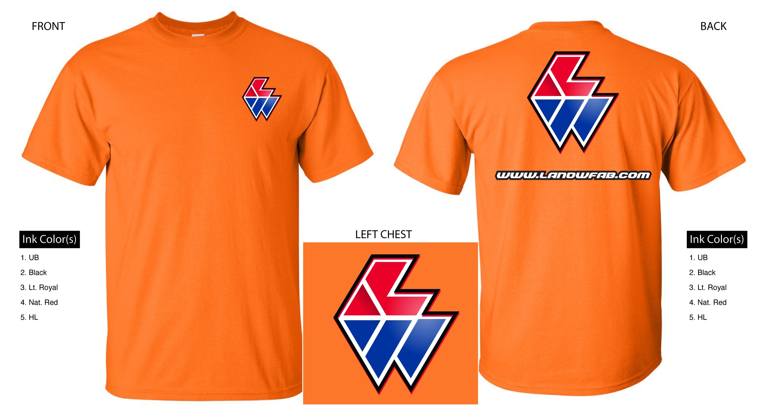 Logo Tshirt- L&W – L&W Fab