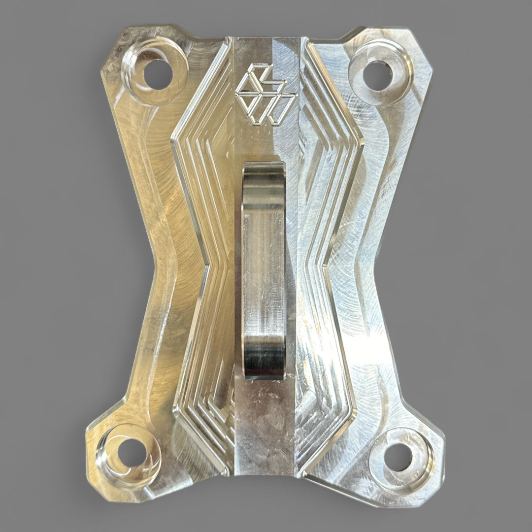 PRO R/ TURBO R / PRO S - RADIUS ROD PLATE