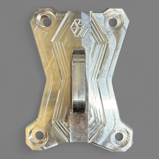 PRO R/ TURBO R / PRO S - RADIUS ROD PLATE