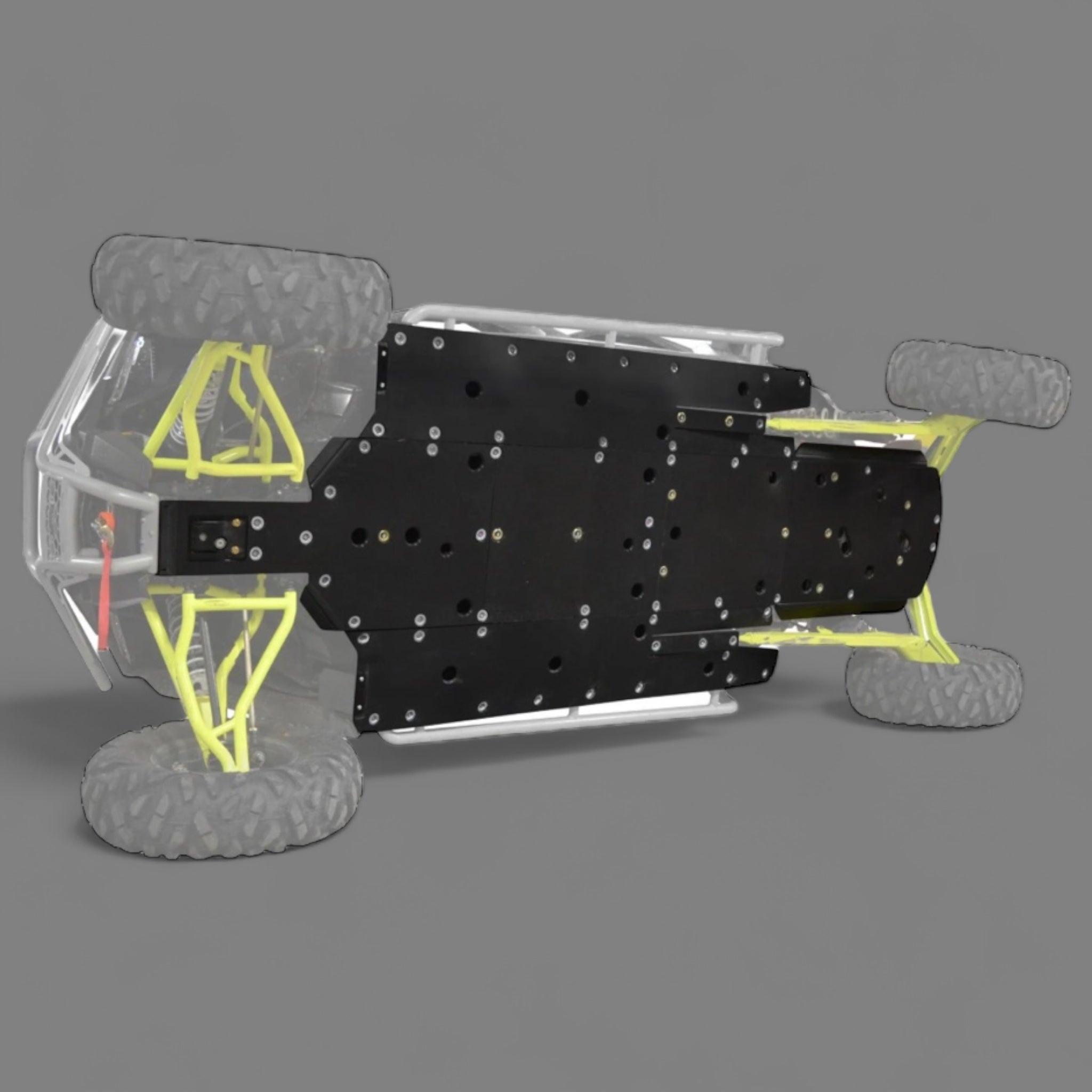 101 41プレート Polaris RZR XP 1000 Full Skid Plate (4 Seater) – L&W Fab