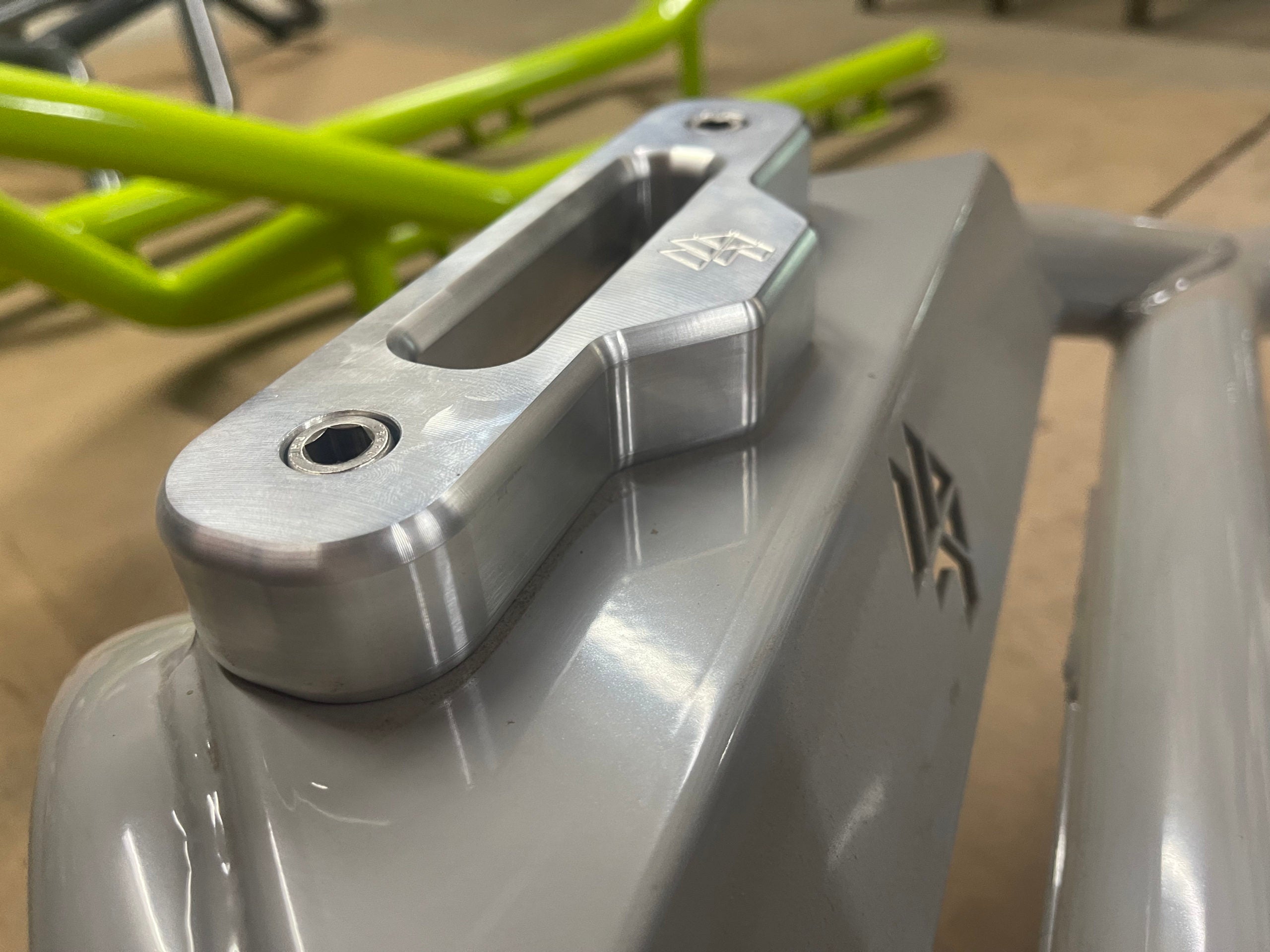 6” Aluminum Fairlead – L&W Fab