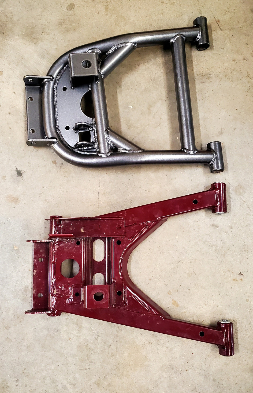 1.5" Offset Rear Ranger A-Arms with Adjustable Uppers