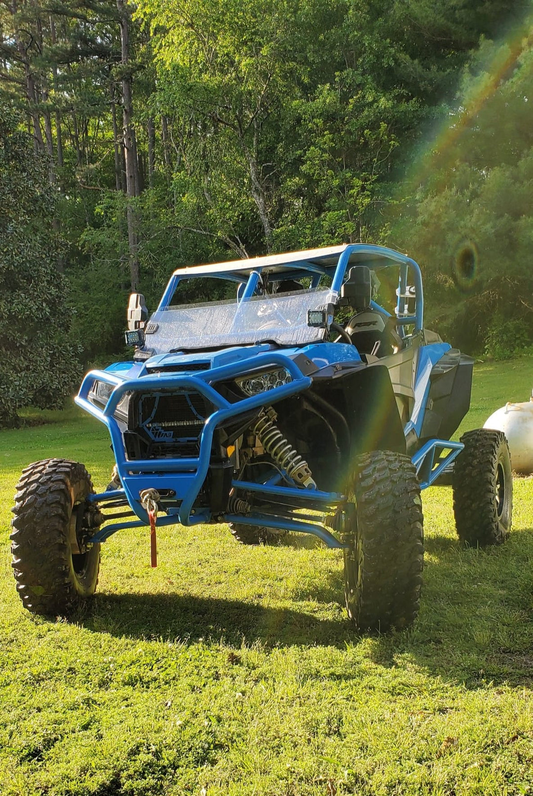 2014-2018 Front Winch Bumper 1K/TURBO