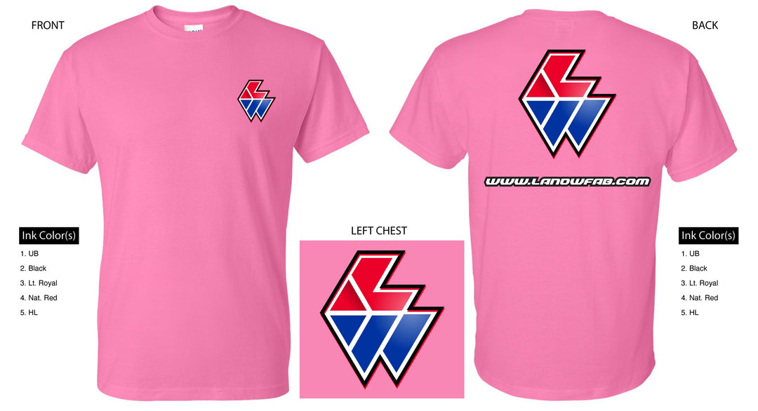 Logo Tshirt- L&W