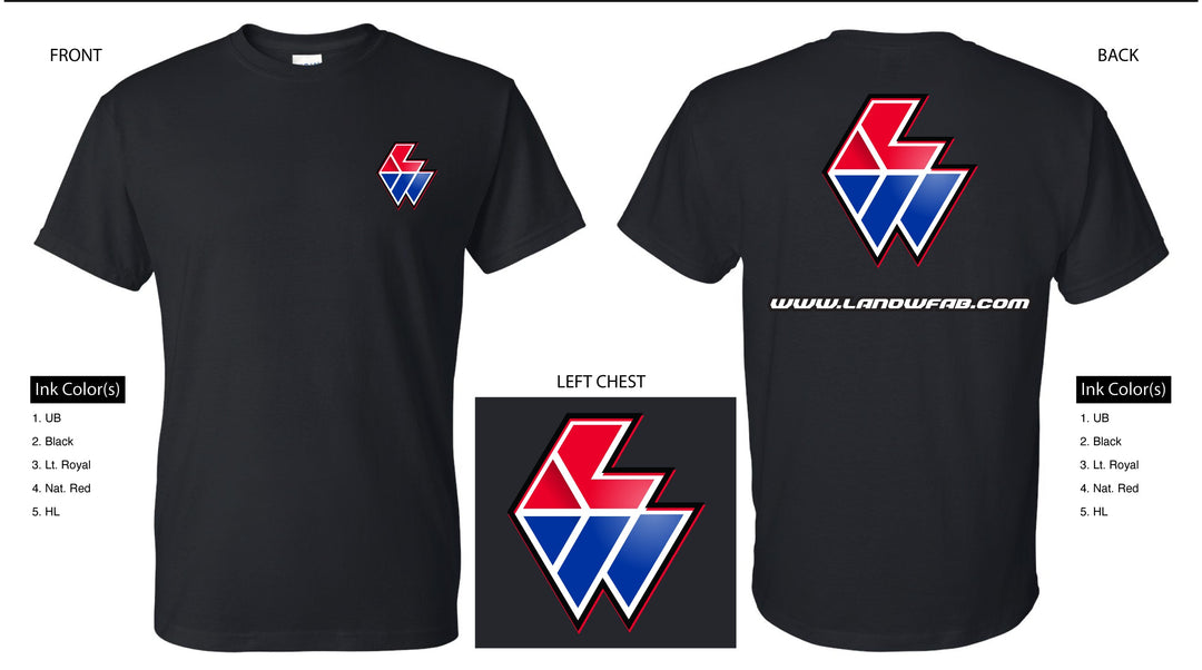 Logo Tshirt- L&W