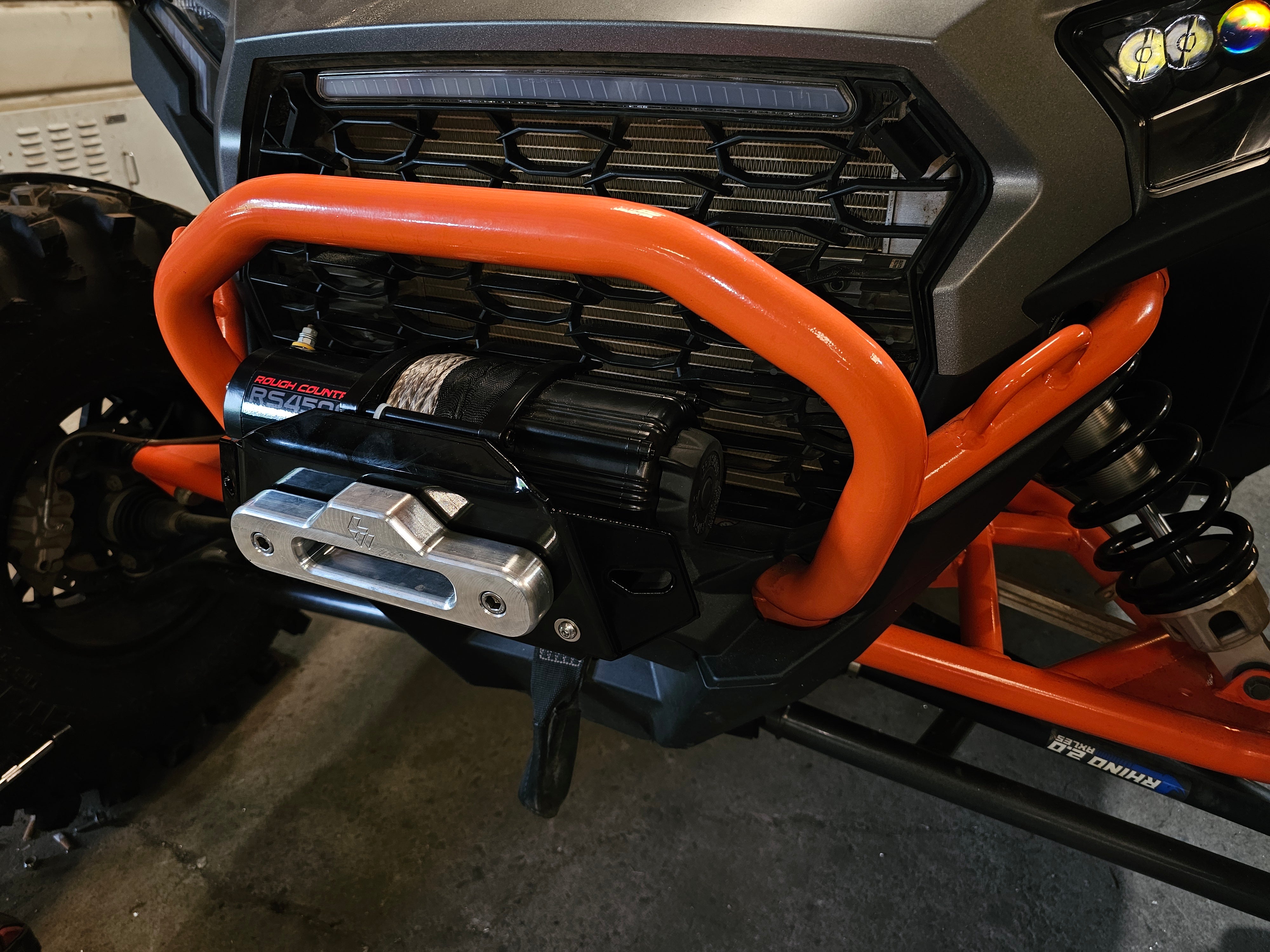 2024+ XP 1000 Winch Mount – L&W Fab