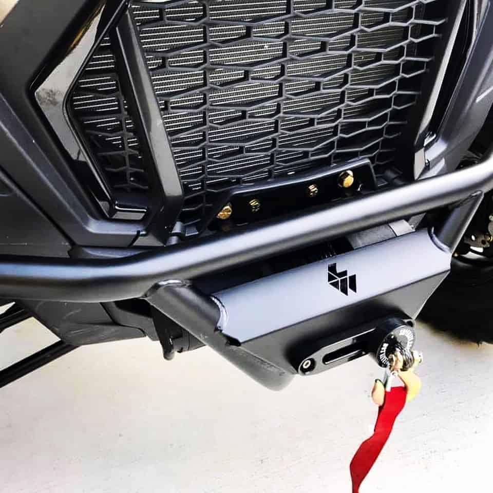 1K/TURBO- Race Style Winch Bumper (2019-2023)