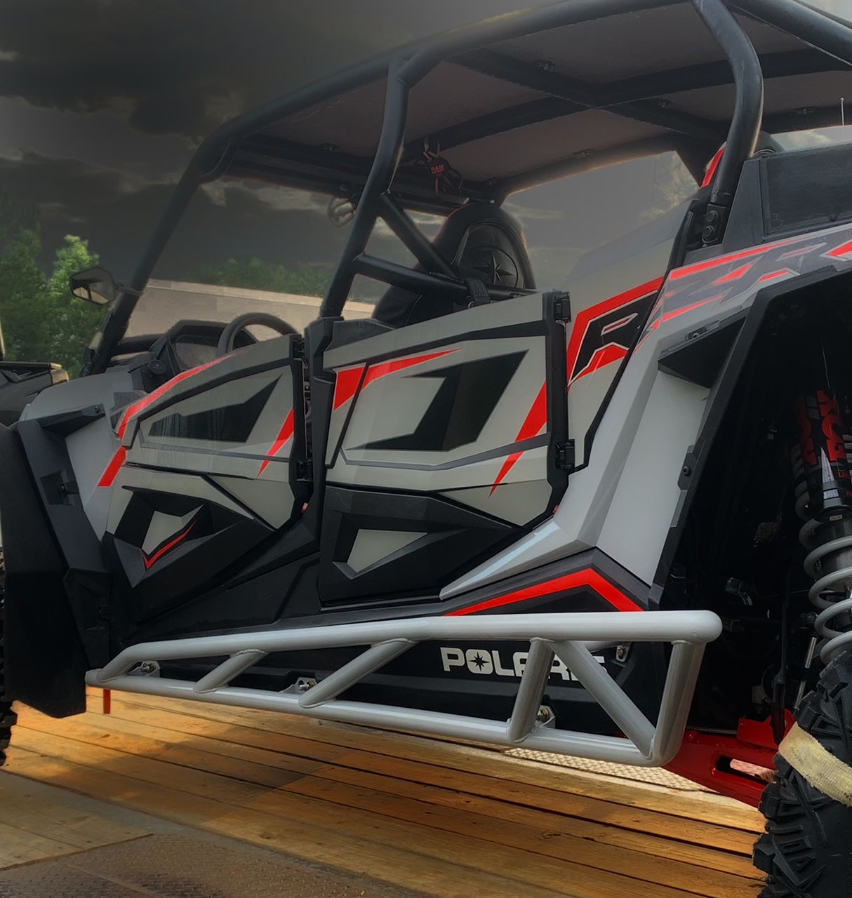 Turbo S- 4 Seater Tree Kickers – L&W Fab