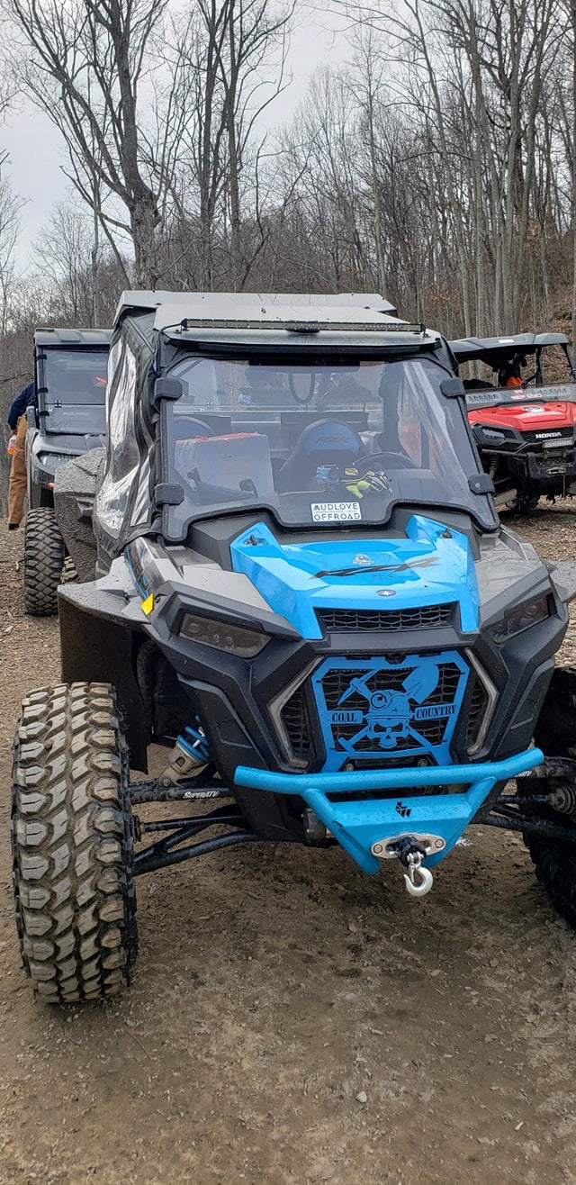 1K/TURBO- Race Style Winch Bumper (2019-2023)