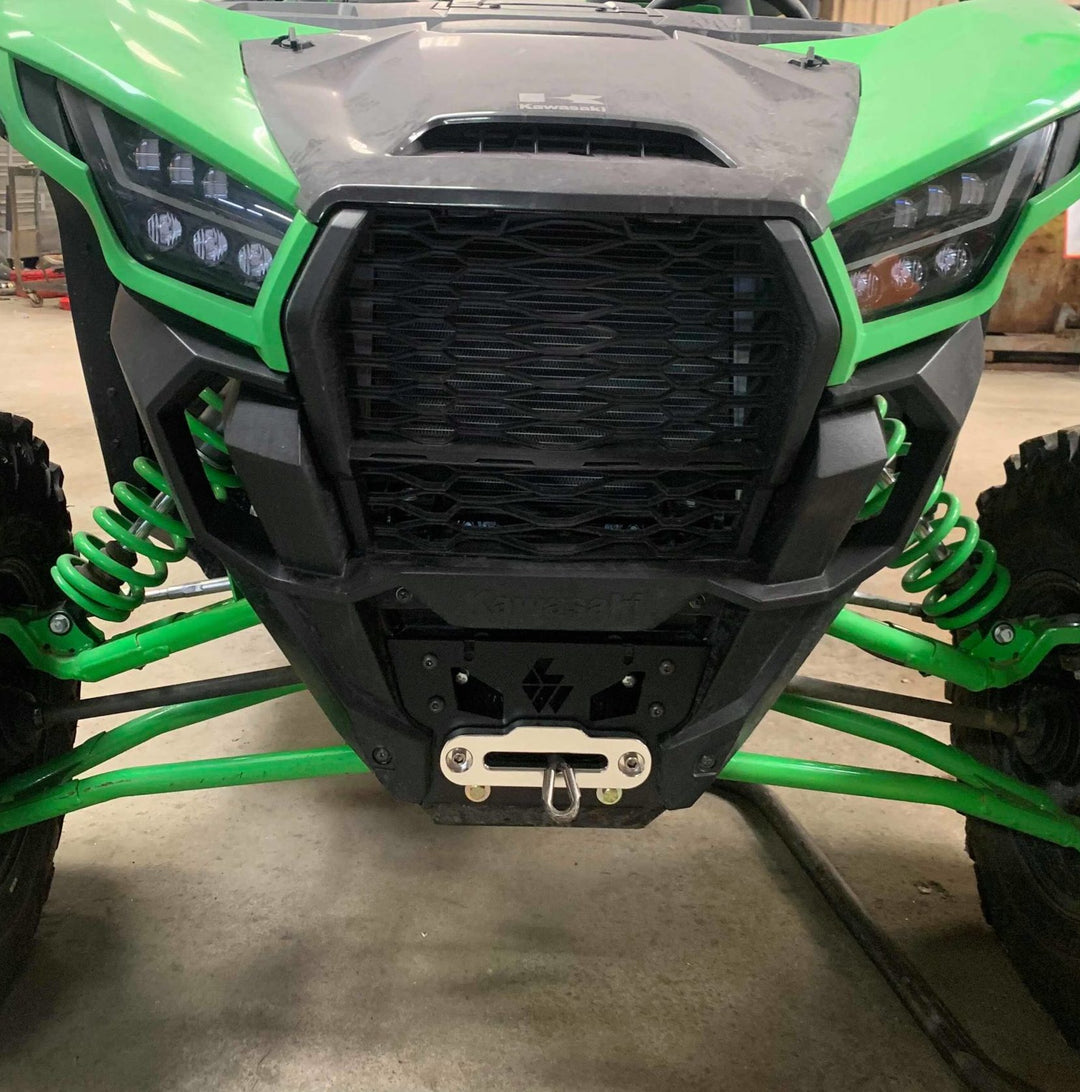 Kawasaki Winch Mount