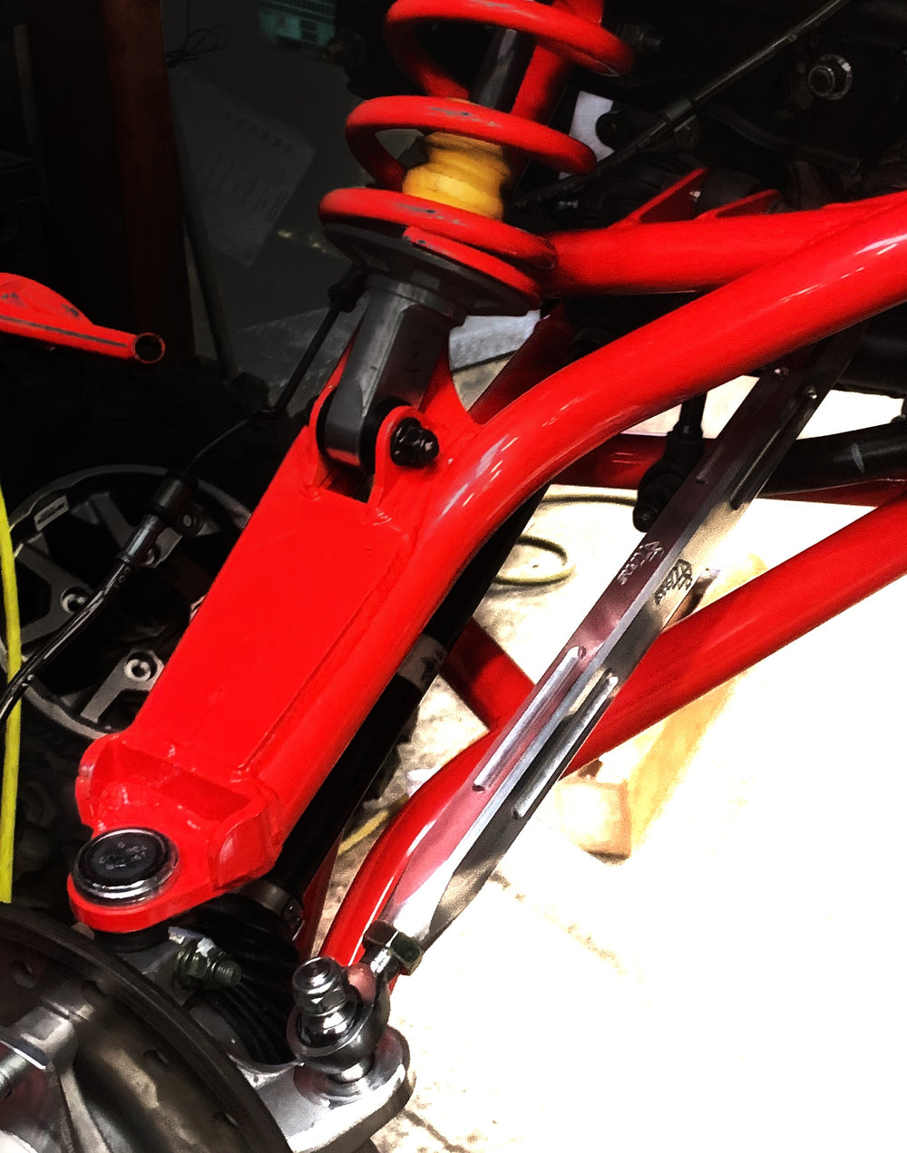 Teije Rode Tie Rods – L&W Fab