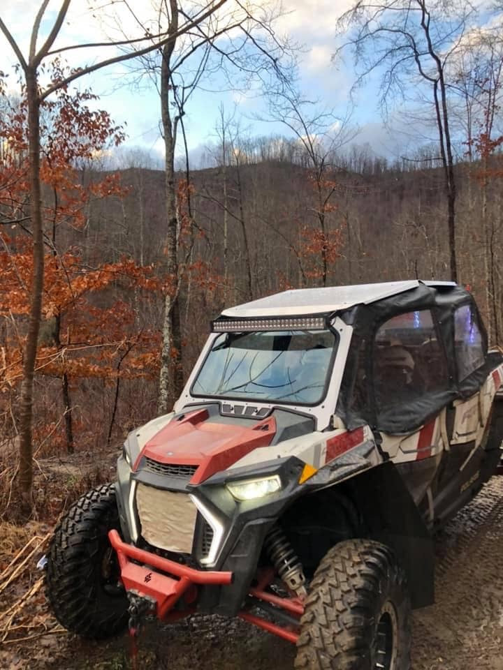 1K/TURBO- Race Style Winch Bumper (2019-2023)