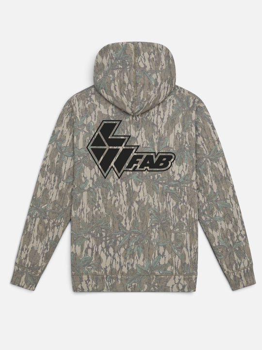 *PRE SALE* Mossy Oak Cotton Mill Washed Out Hoodie- Green Leaf