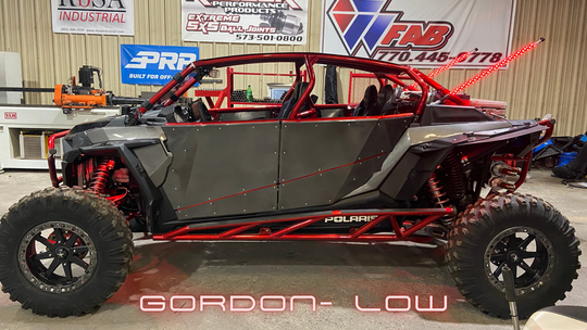 Gordon Low Cage- 1K/Turbo/Turbo S- 4 Seater