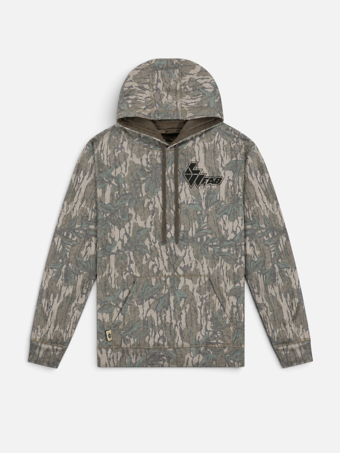 *PRE SALE* Mossy Oak Cotton Mill Washed Out Hoodie- Green Leaf