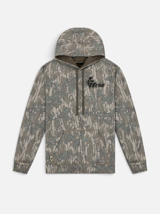 *PRE SALE* Mossy Oak Cotton Mill Washed Out Hoodie- Green Leaf