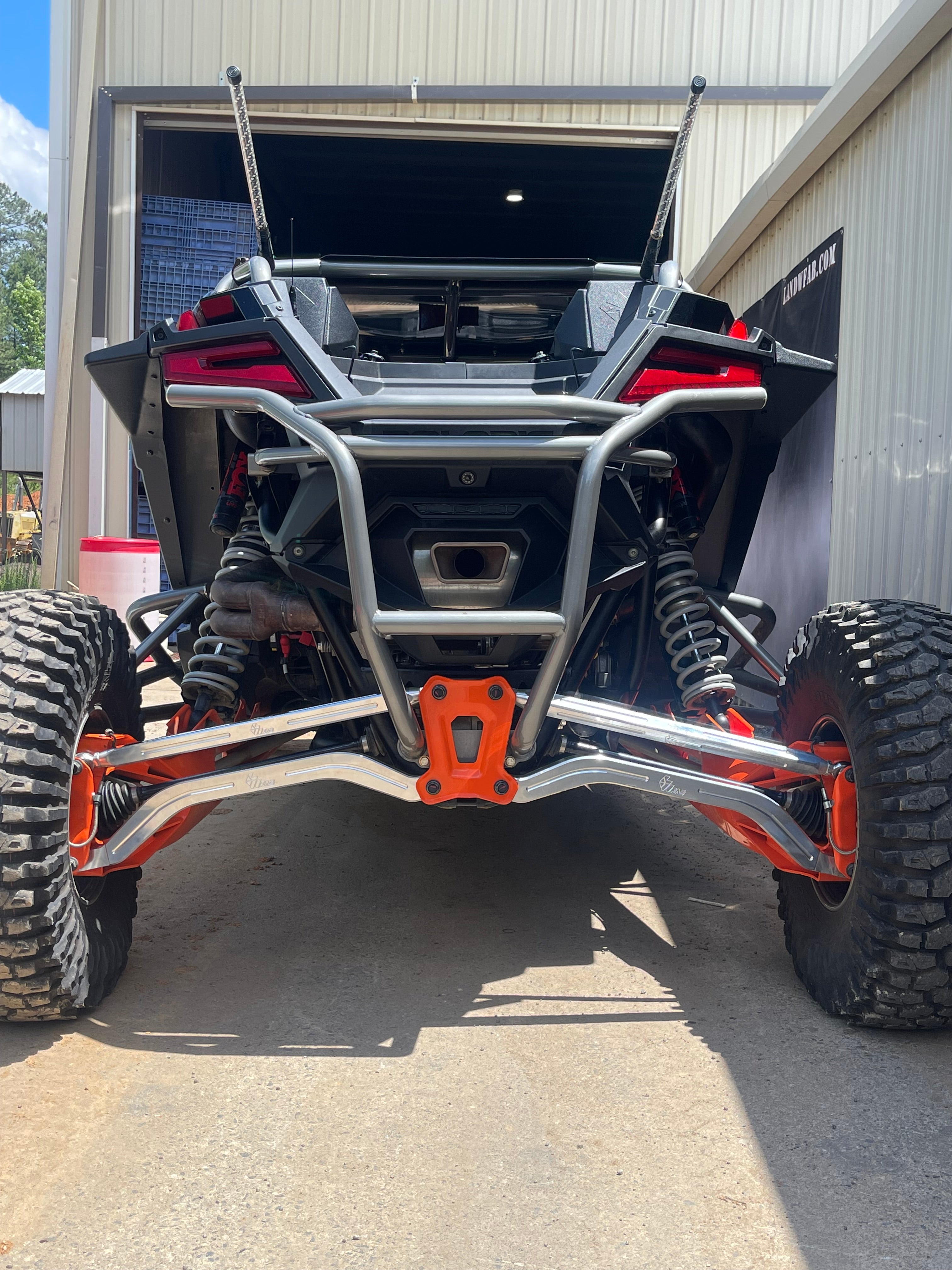 PRO R - Rear Bumper – L&W Fab