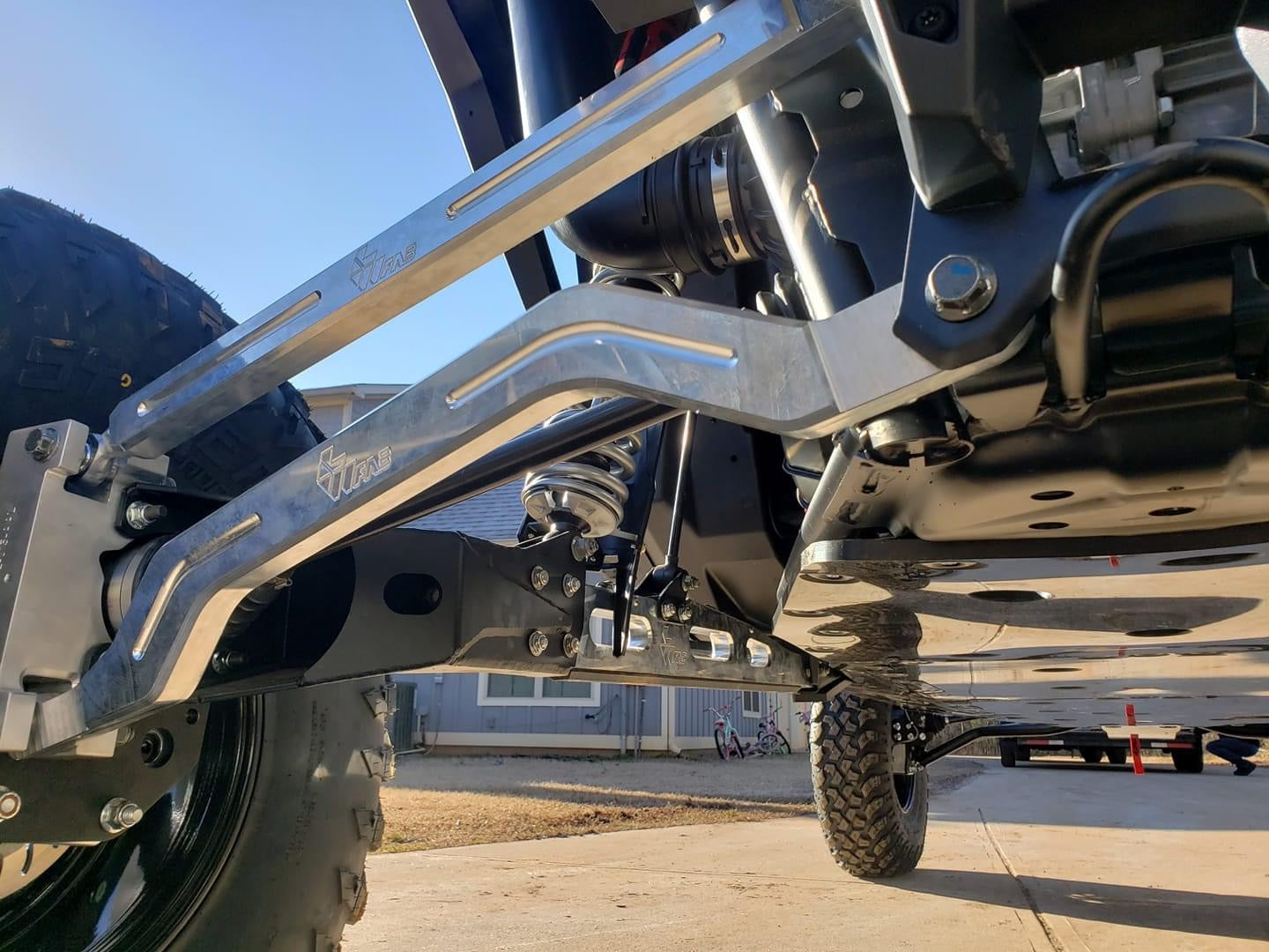 PRO XP- 2 Heim Radius Rods – L&W Fab