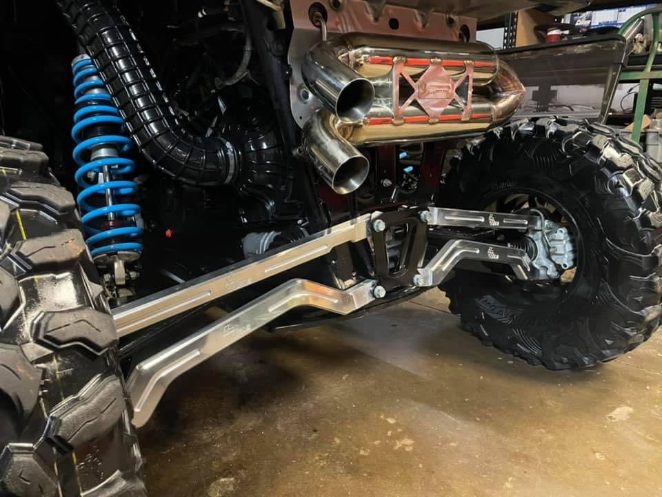 PRO XP- Full Suspension Kit