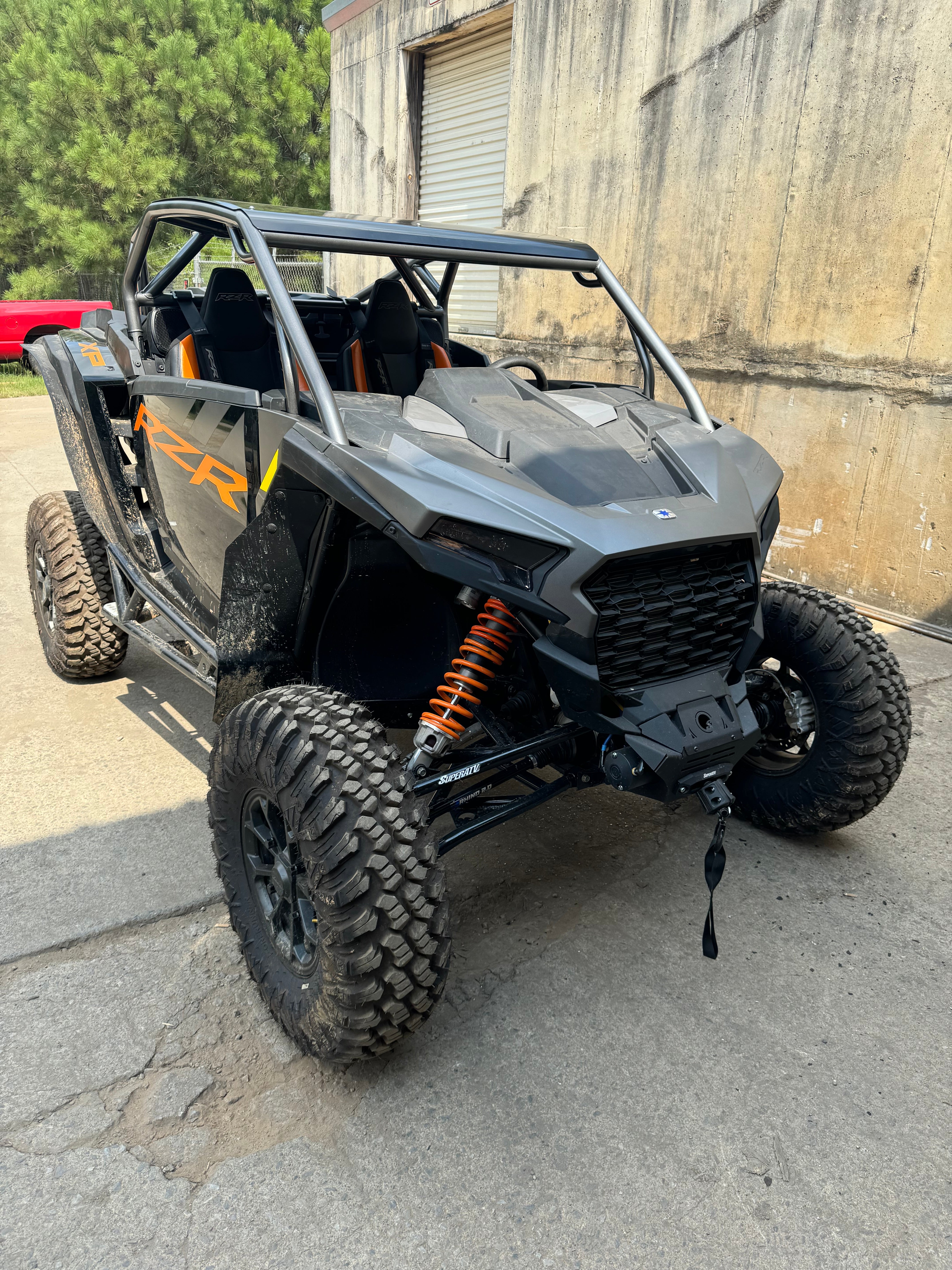 2024 XP 1000 - 2 SEAT CAGE – L&W Fab