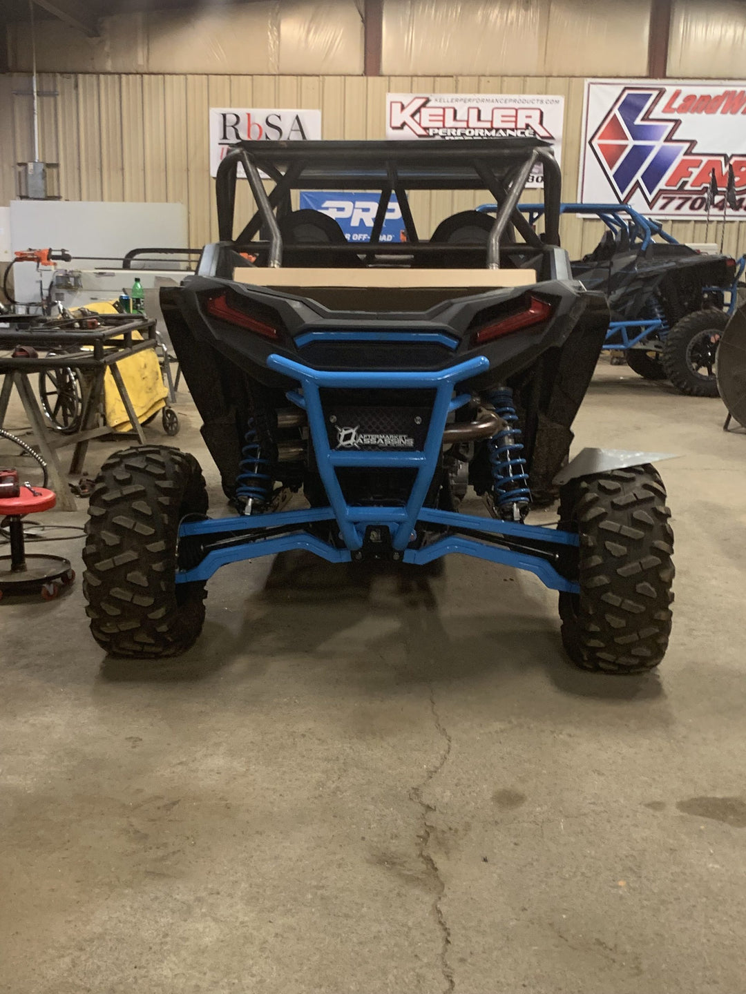 Race Style REAR Bumper (2019-2023)