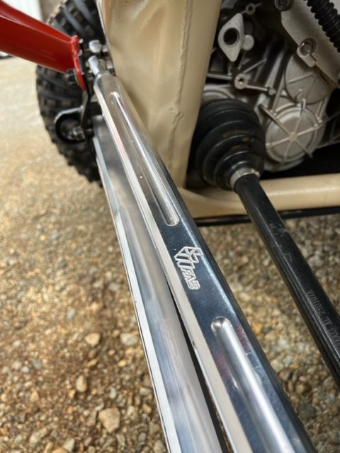 Adjustable Can-Am Radius Rods- 72"