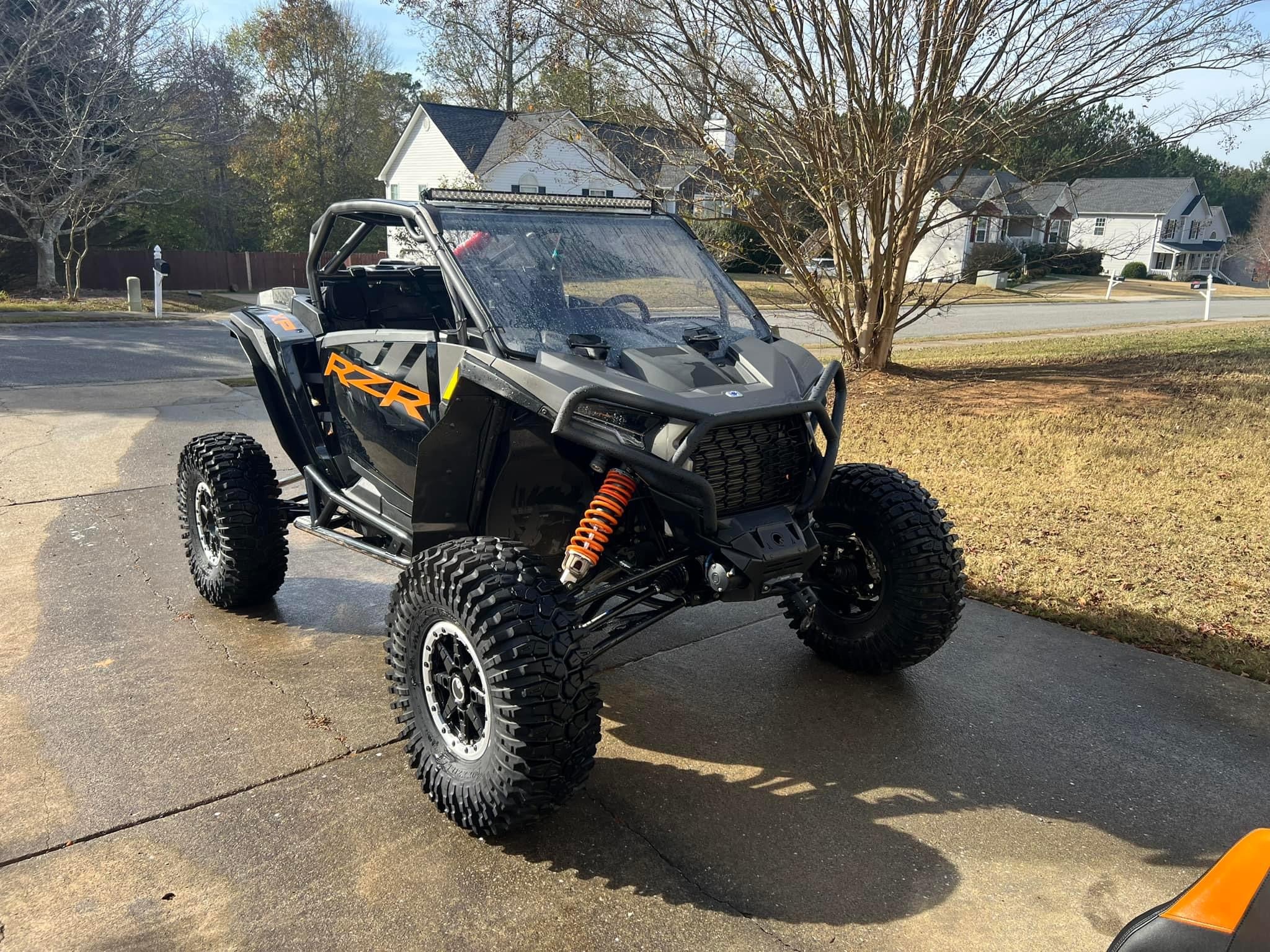 2024 XP 1000 - 2 SEAT CAGE – L&W Fab