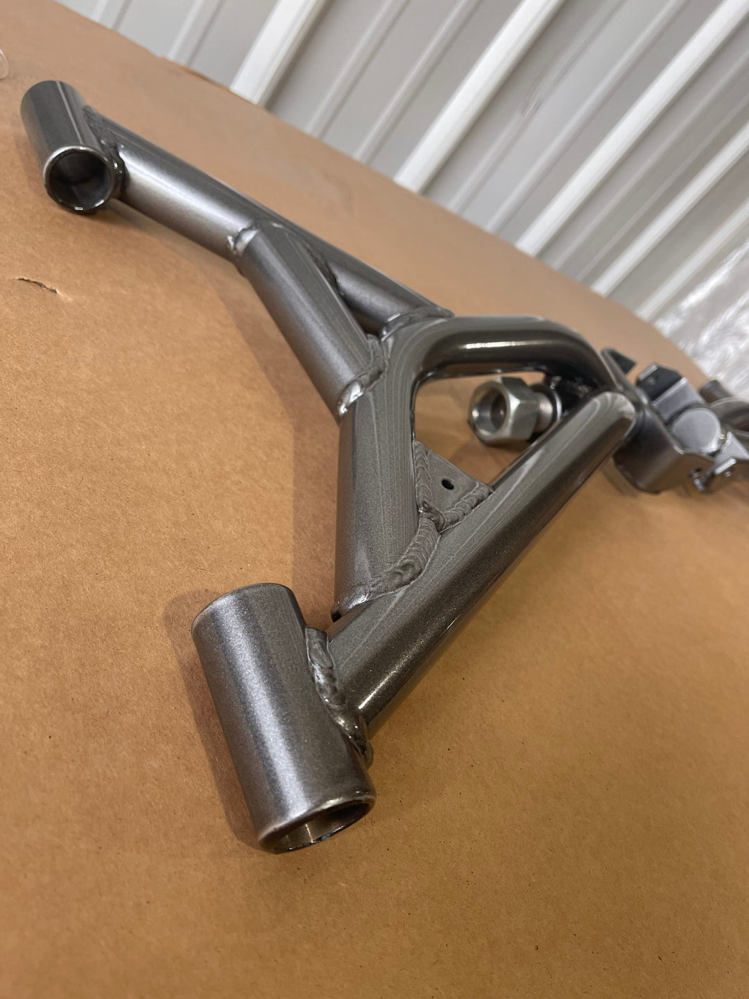 1.5" Offset Rear Ranger A-Arms with Adjustable Uppers