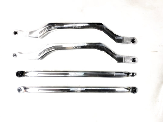 Adjustable High Clearance Radius Rods