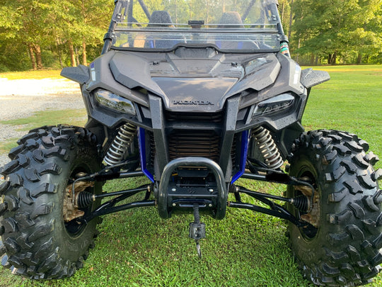 Honda Talon Winch Mount