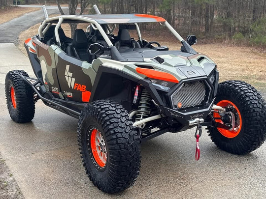 Pro R/ Turbo R / PRO S - Front Bumper