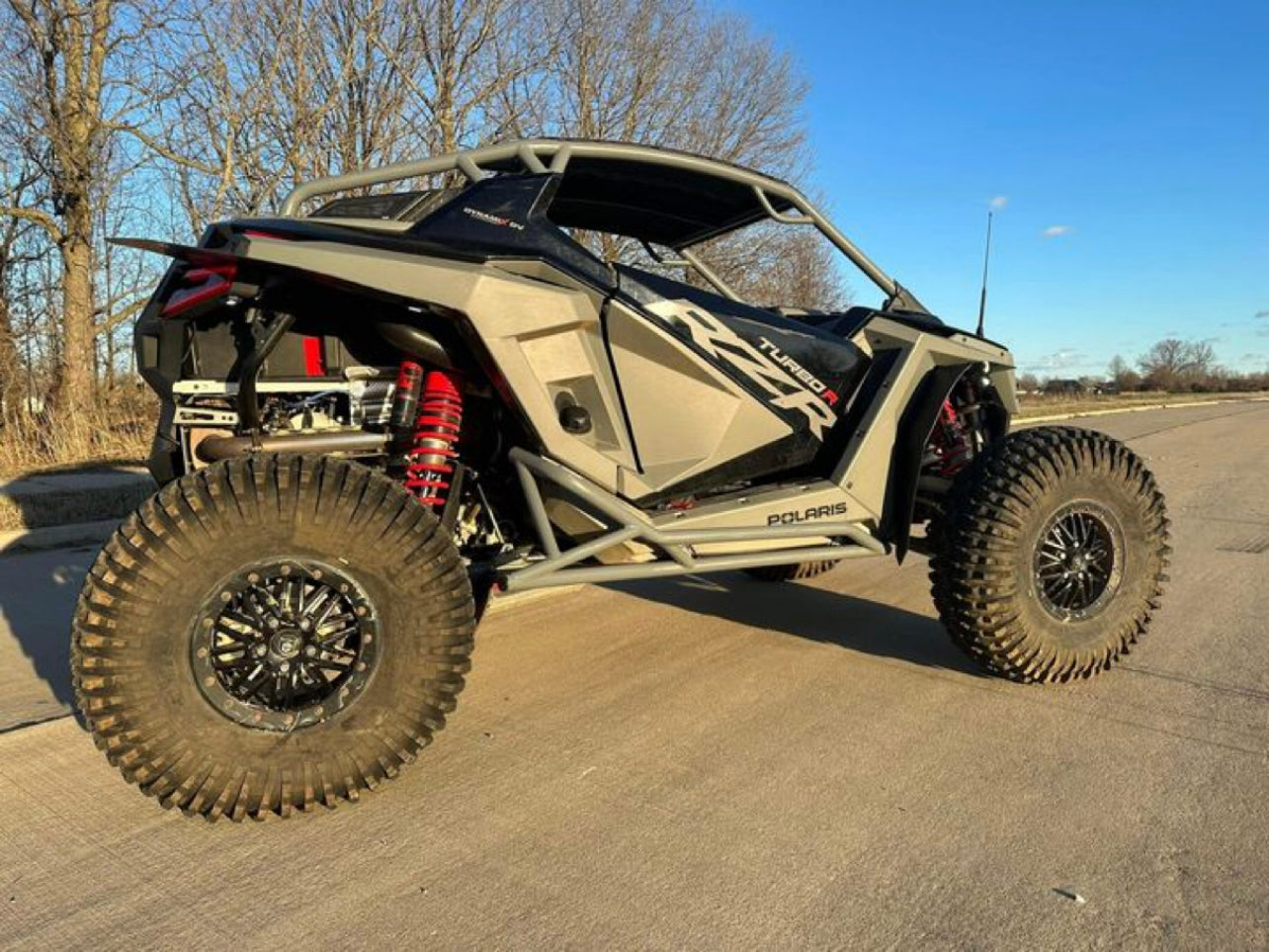 Turbo R/ PRO S - 2 Seater Tree Kickers – L&W Fab