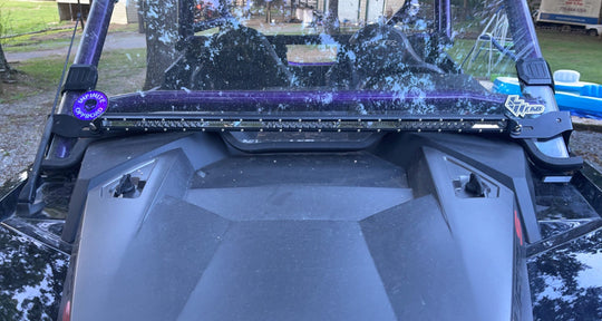 Light Bar Mounting Tabs