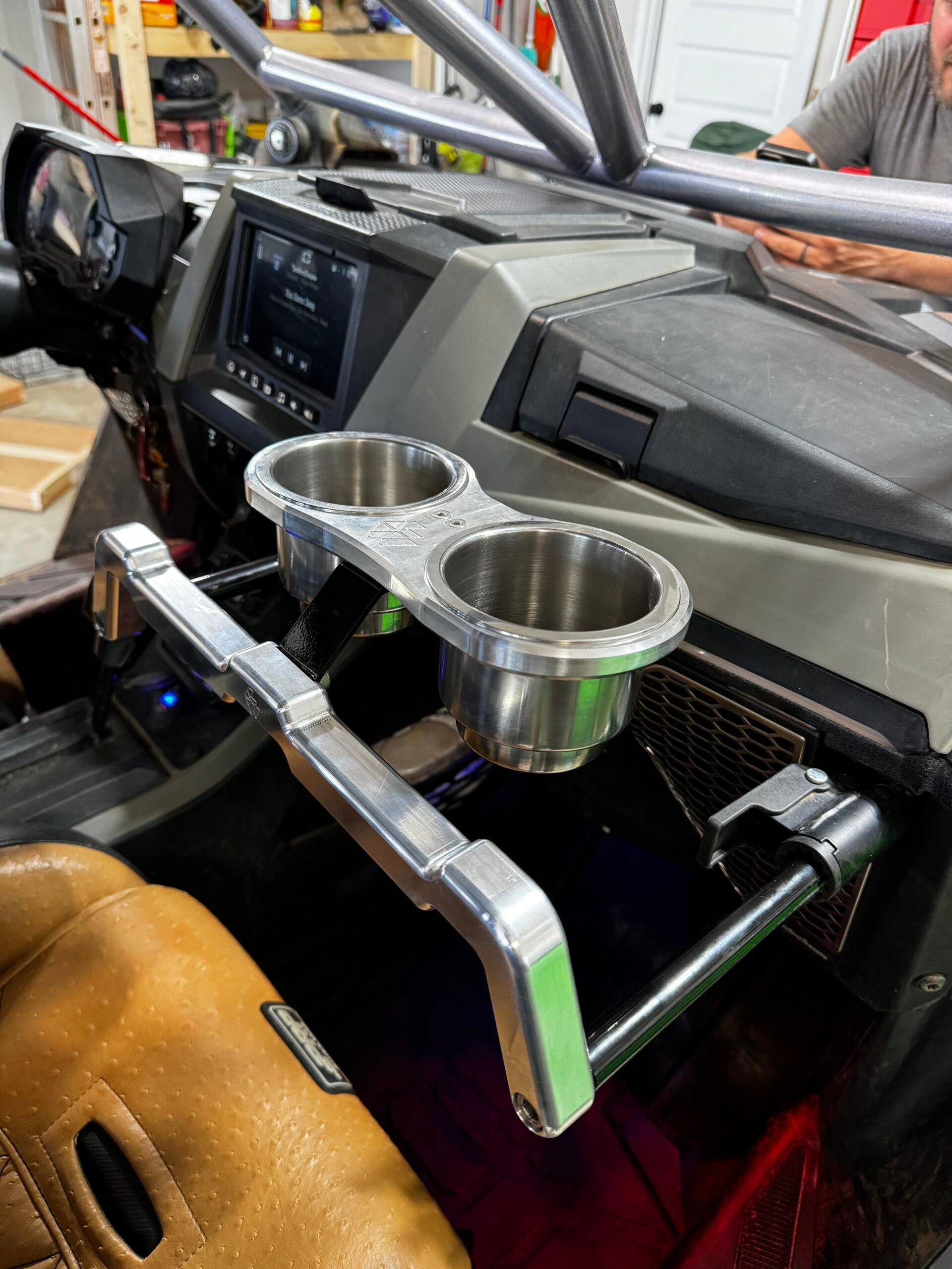 PRO R/ PRO S/ TURBO R/ PRO XP - GRAB HANDLE/DRINK CARRIER – L&W Fab