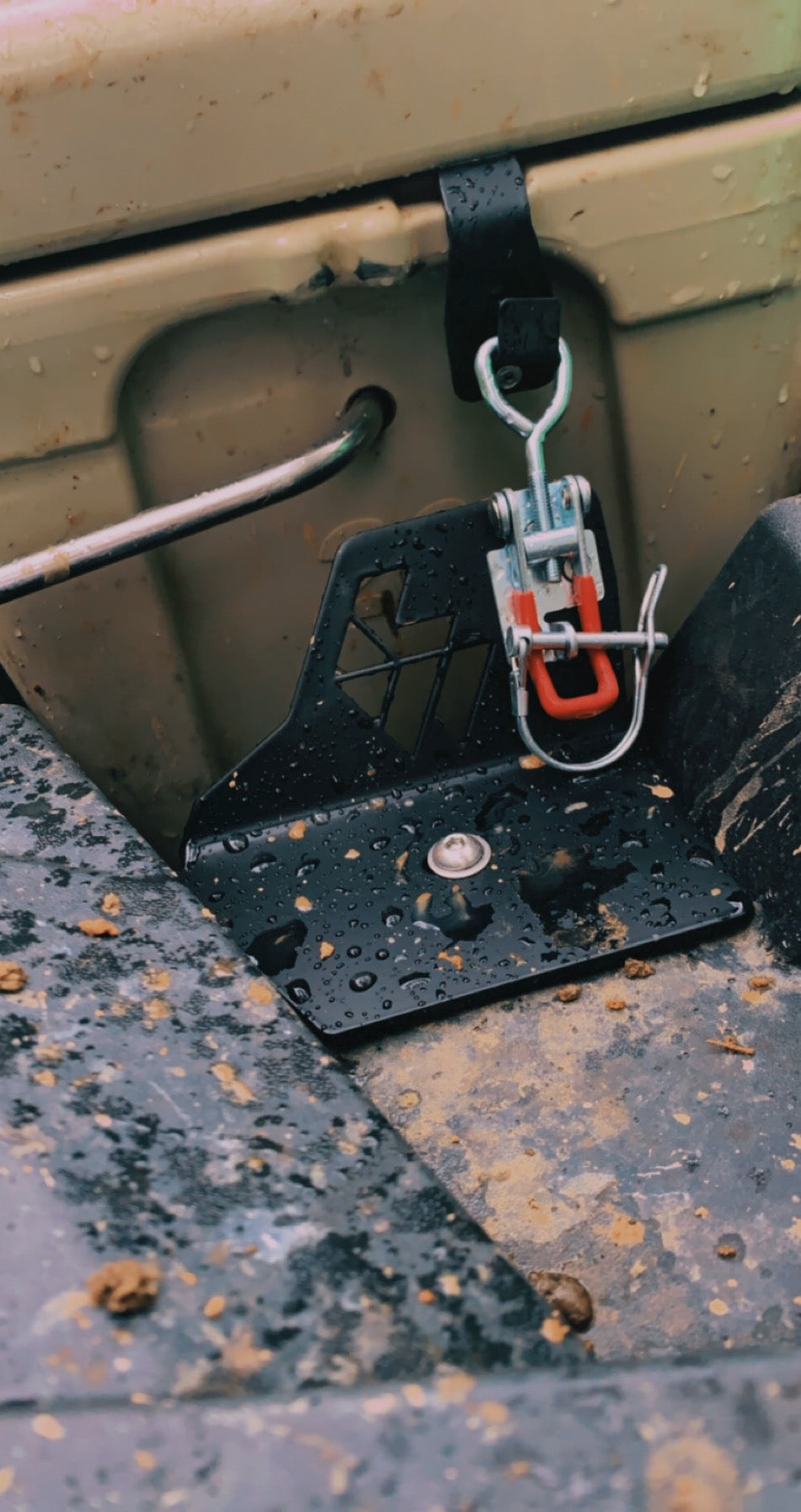 Cooler Mount for Turbo S – L&W Fab - Main Image