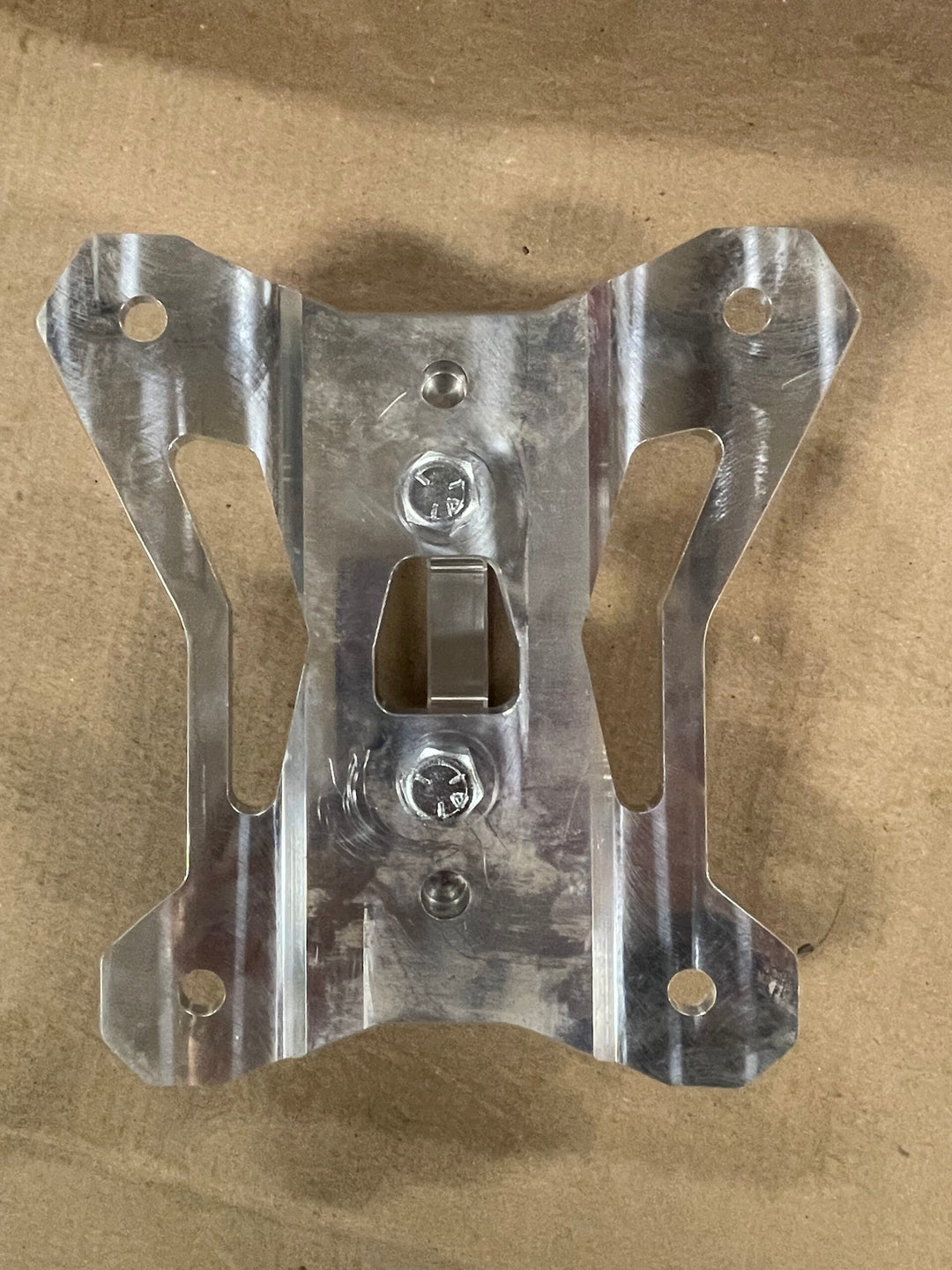 PRO XP - RADIUS ROD PLATE