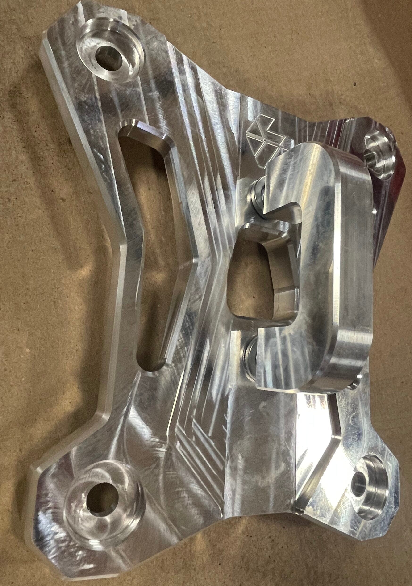 PRO XP - RADIUS ROD PLATE – L&W Fab