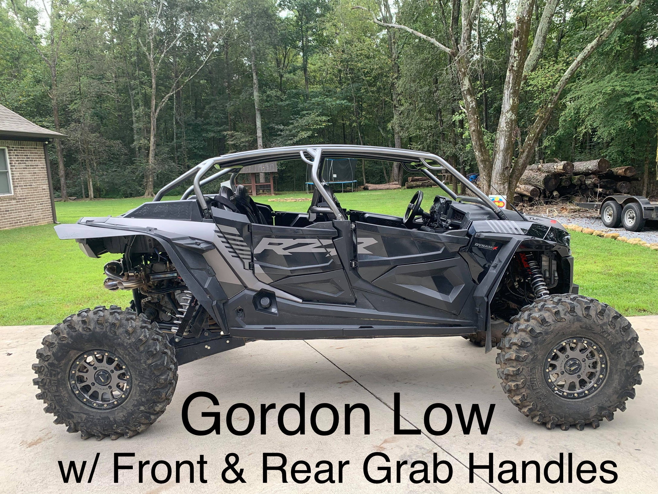 Gordon Low Cage- 1K/Turbo/Turbo S- 4 Seater – L&W Fab