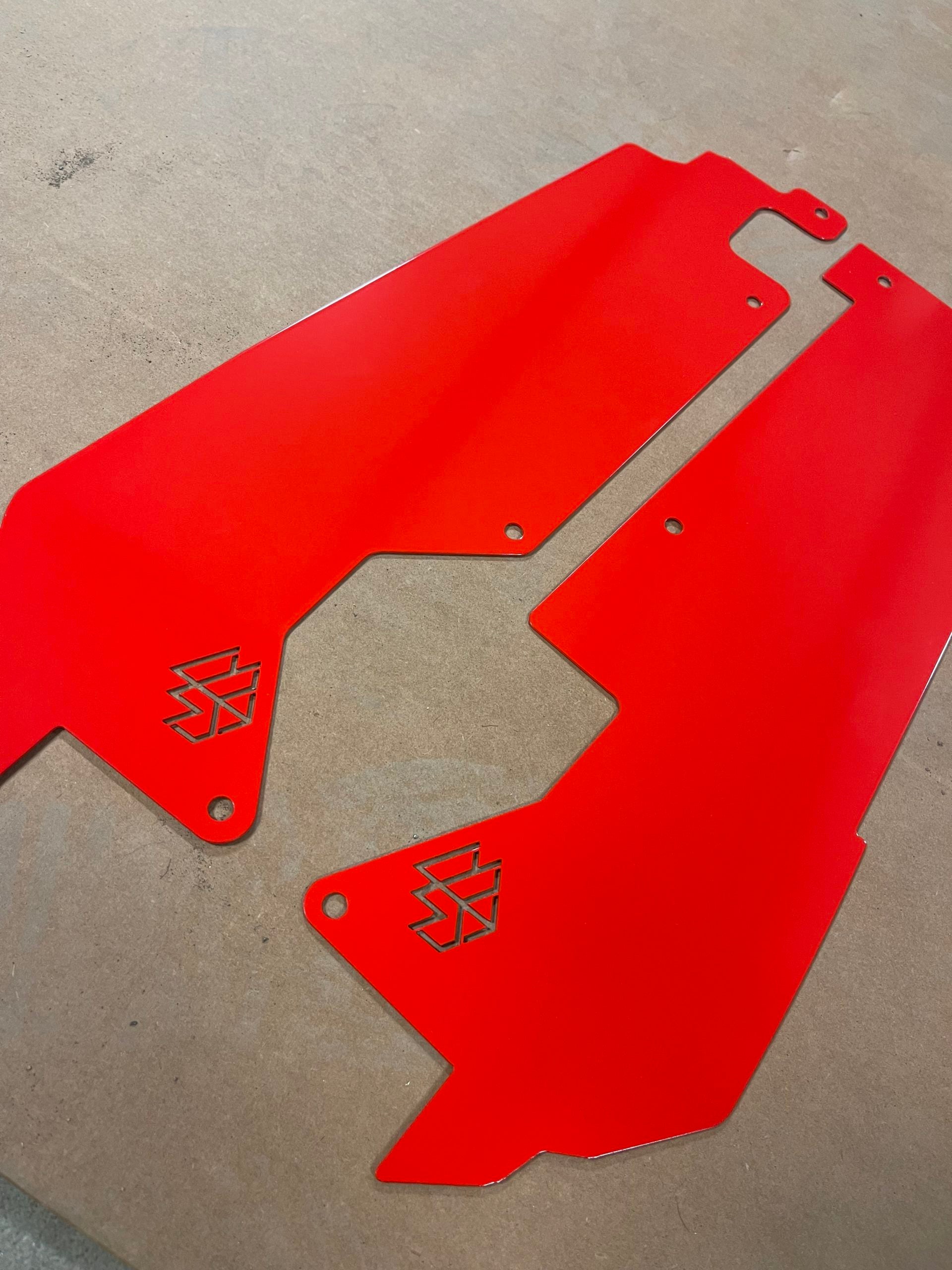 L&W Rear Inner Fender Mud Guard- PRO XP/ TURBO R – L&W Fab