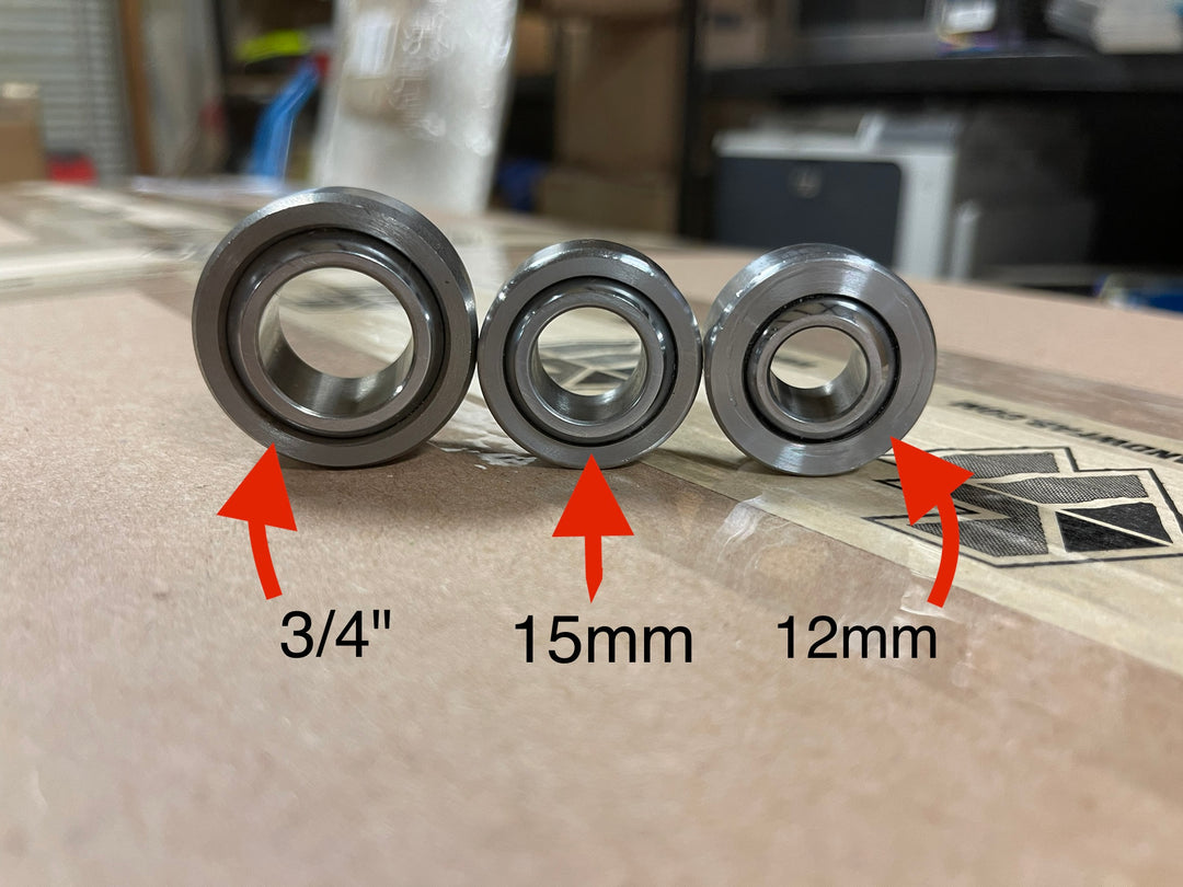 Uniball and Snap Ring Replacements