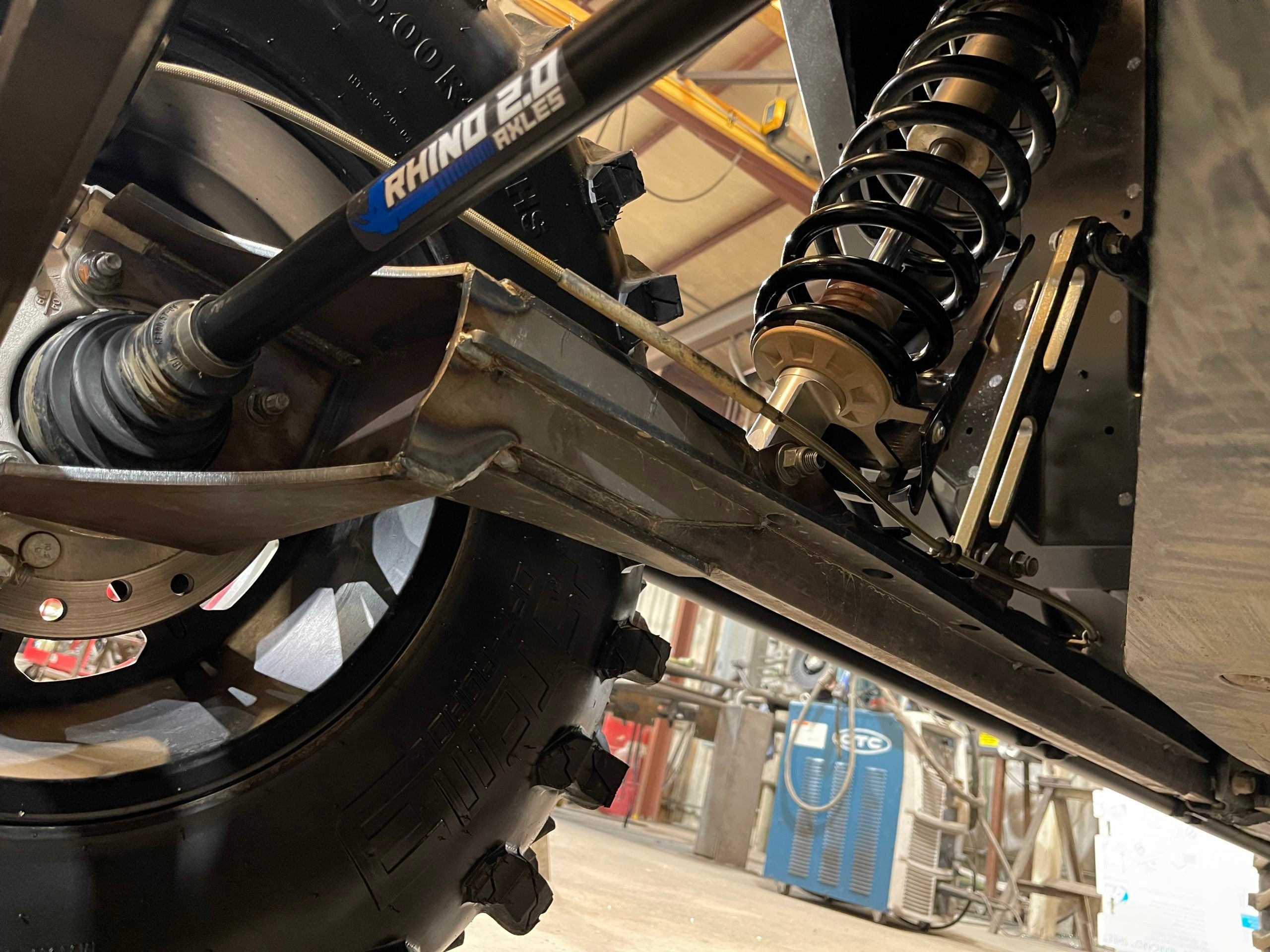 2024 XP 1000- Steel HD Trailing Arms – L&W Fab