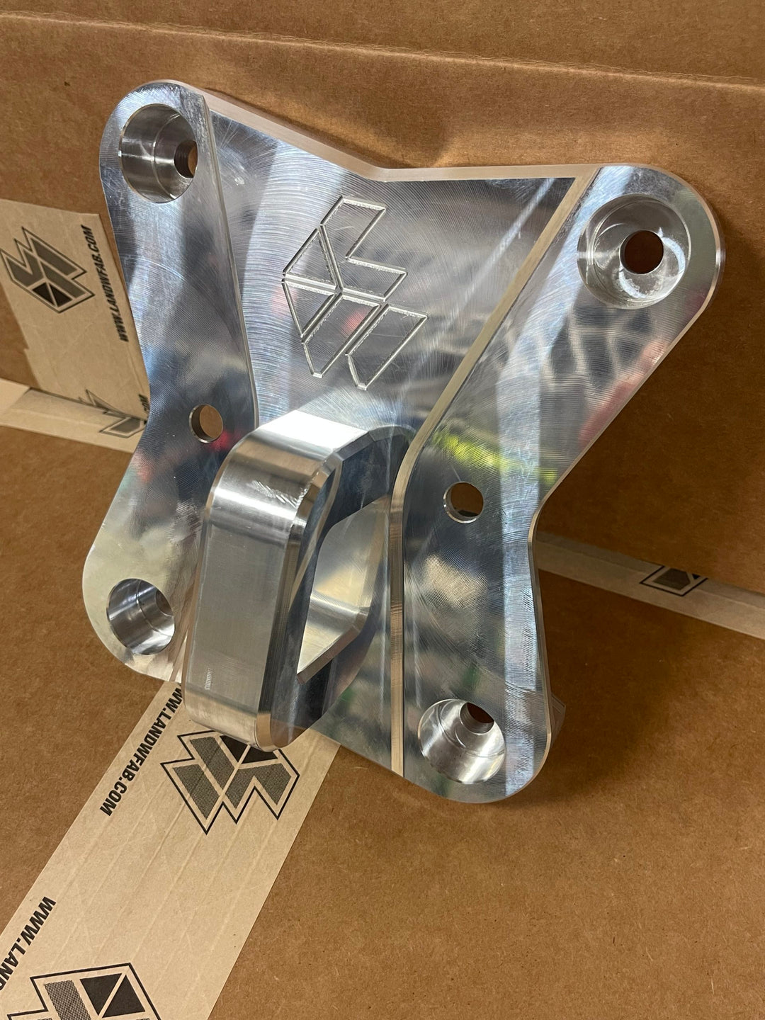 Can-Am X3 Pull Plate