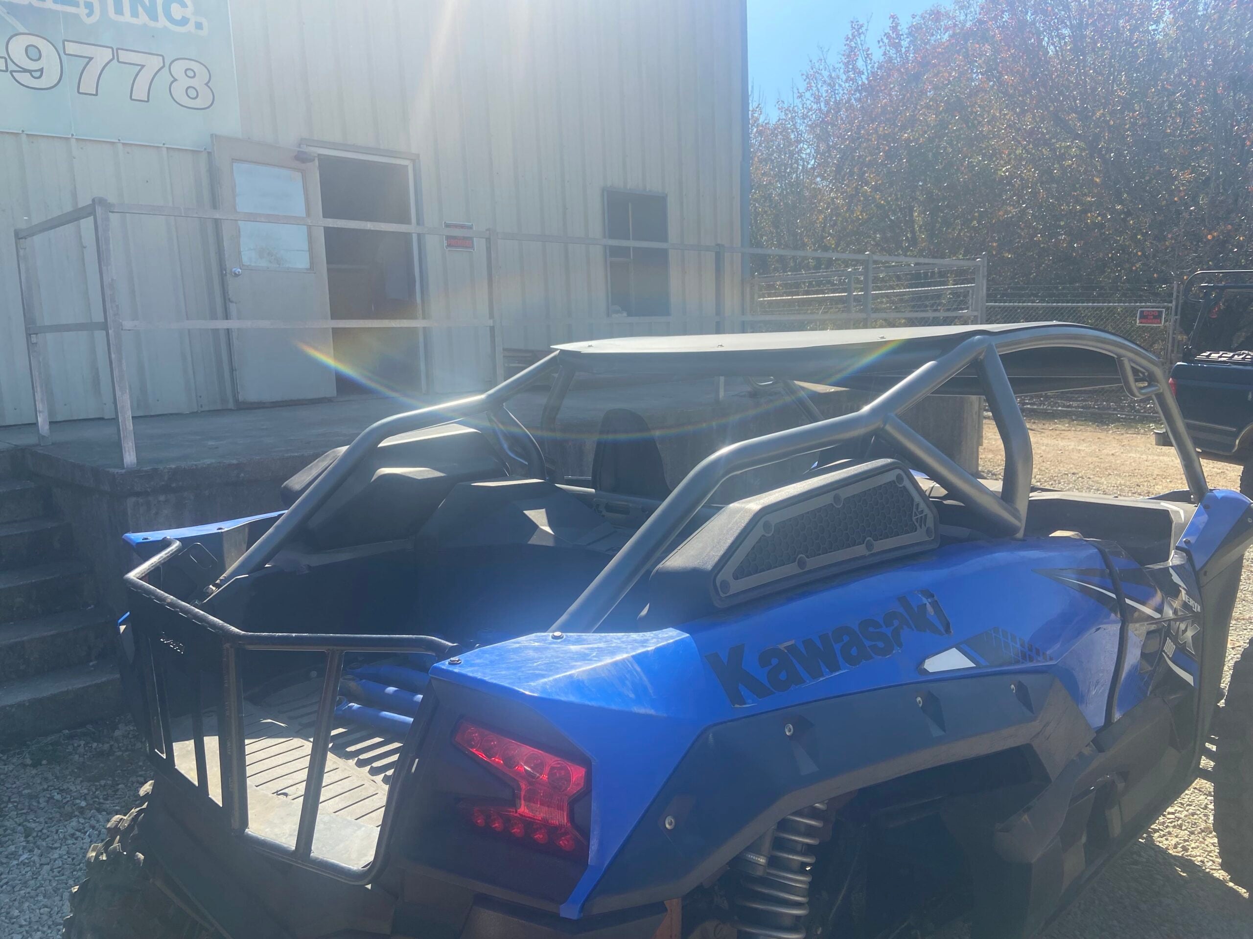 kkworld L&W Fab Kawasaki KRX 1000 2 Seat Cage