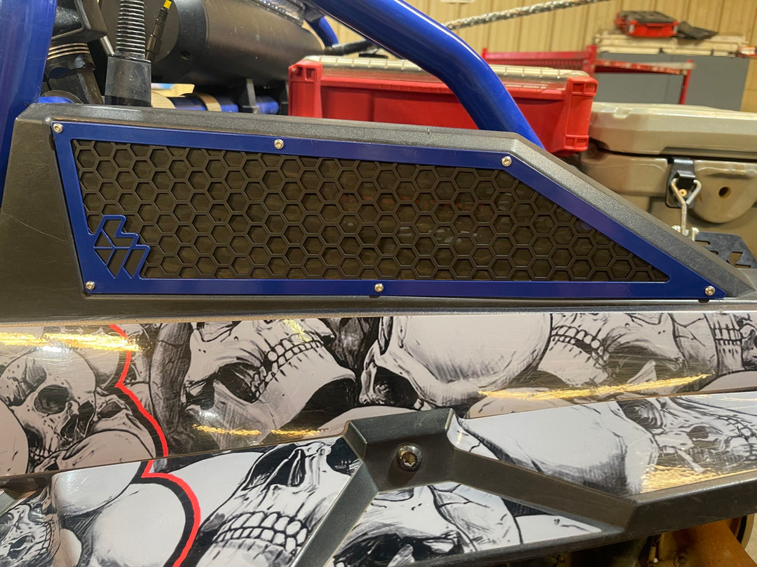 RZR XP TURBO/ TURBO S- SIDE VENT COVERS