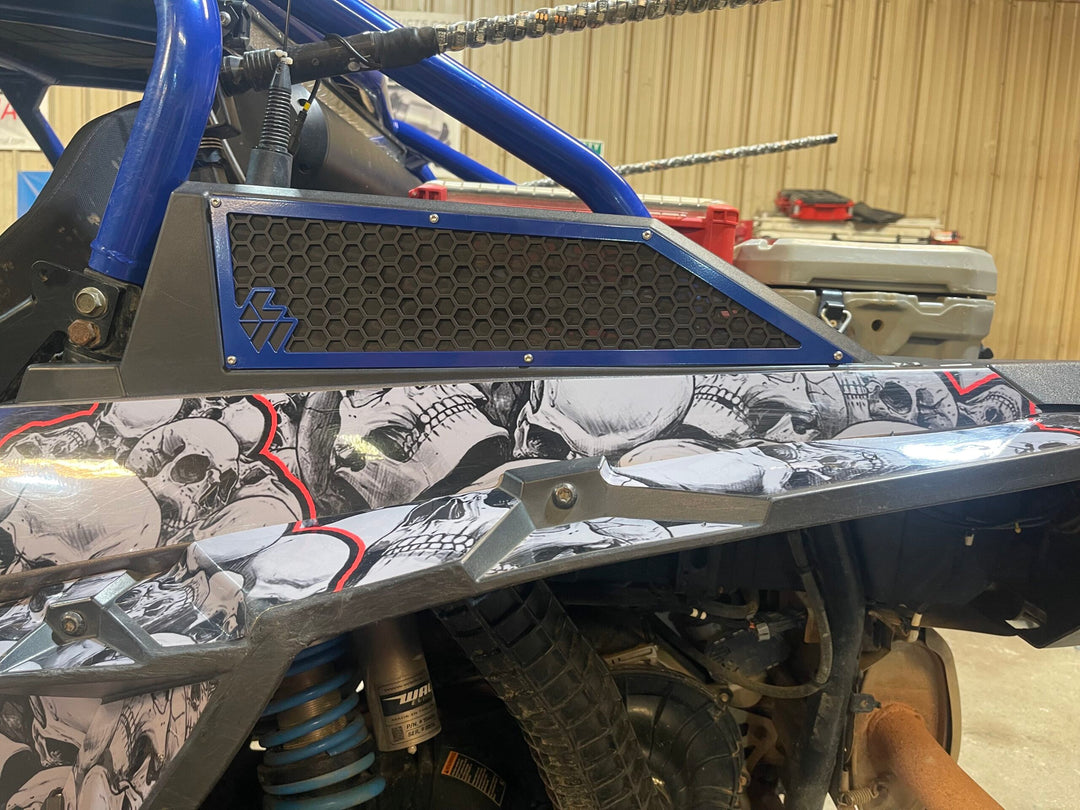 RZR XP TURBO/ TURBO S- SIDE VENT COVERS