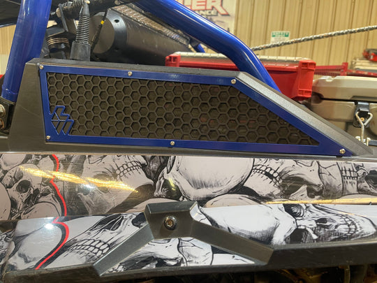 RZR XP TURBO/ TURBO S- SIDE VENT COVERS