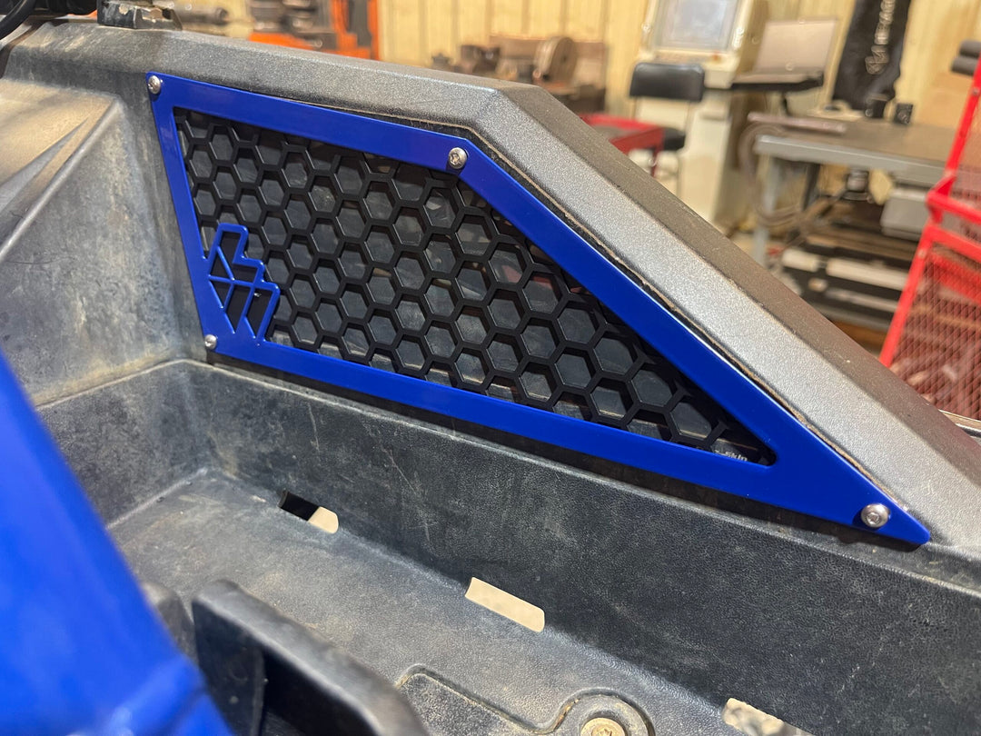 RZR XP TURBO/ TURBO S- SIDE VENT COVERS