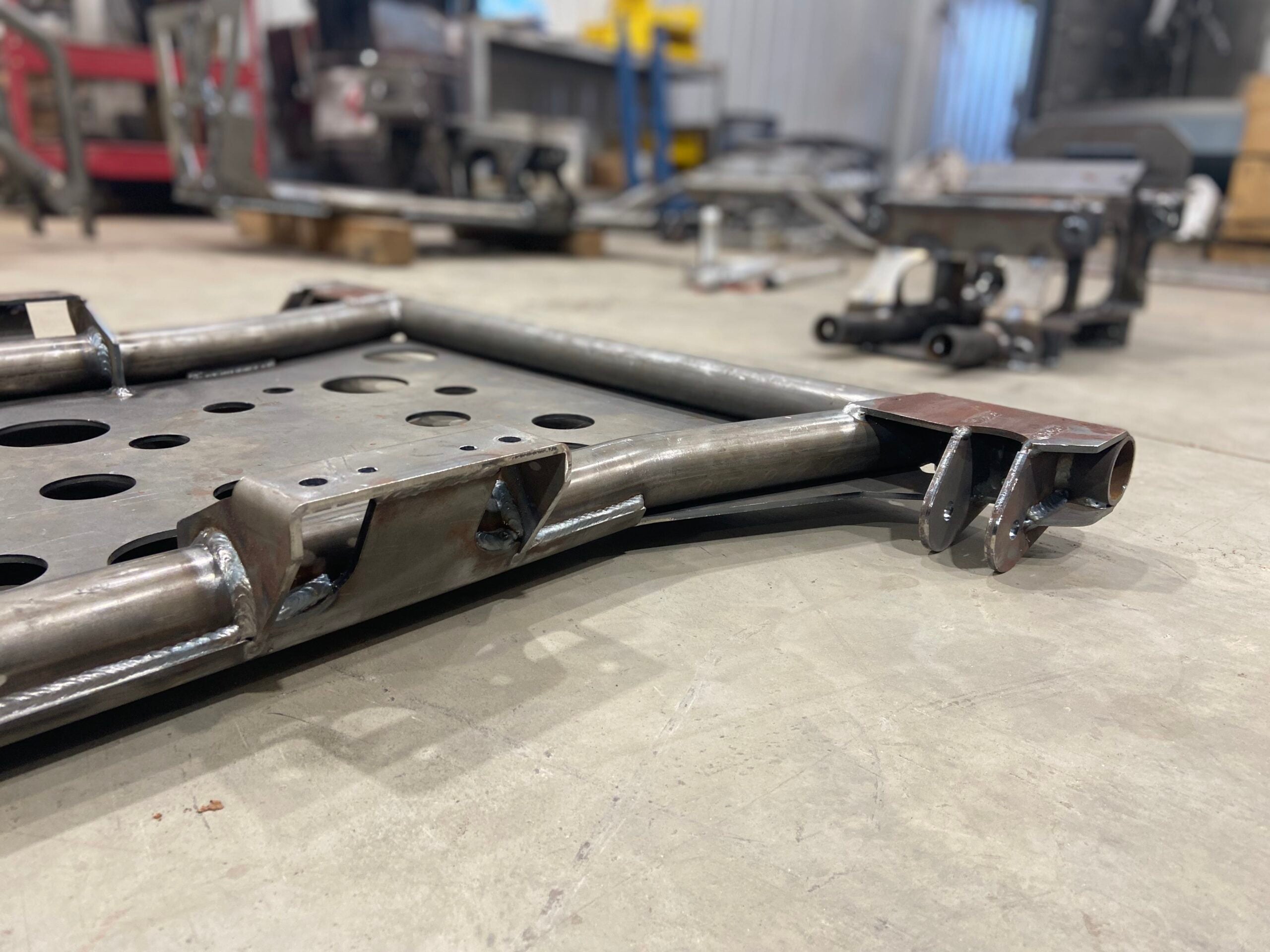 POLARIS CHASSIS LOWER KIT – L&W Fab