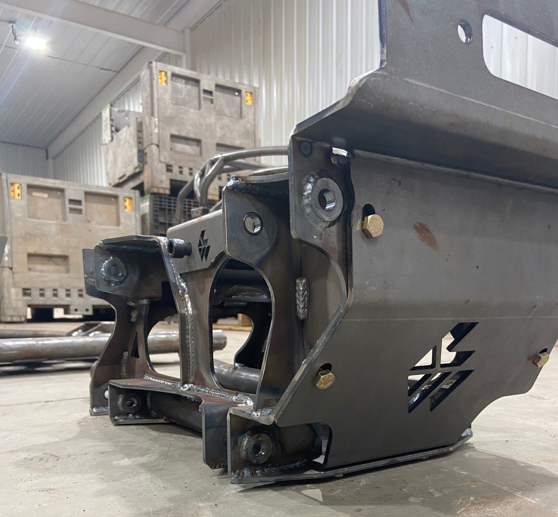 POLARIS CHASSIS LOWER KIT – L&W Fab
