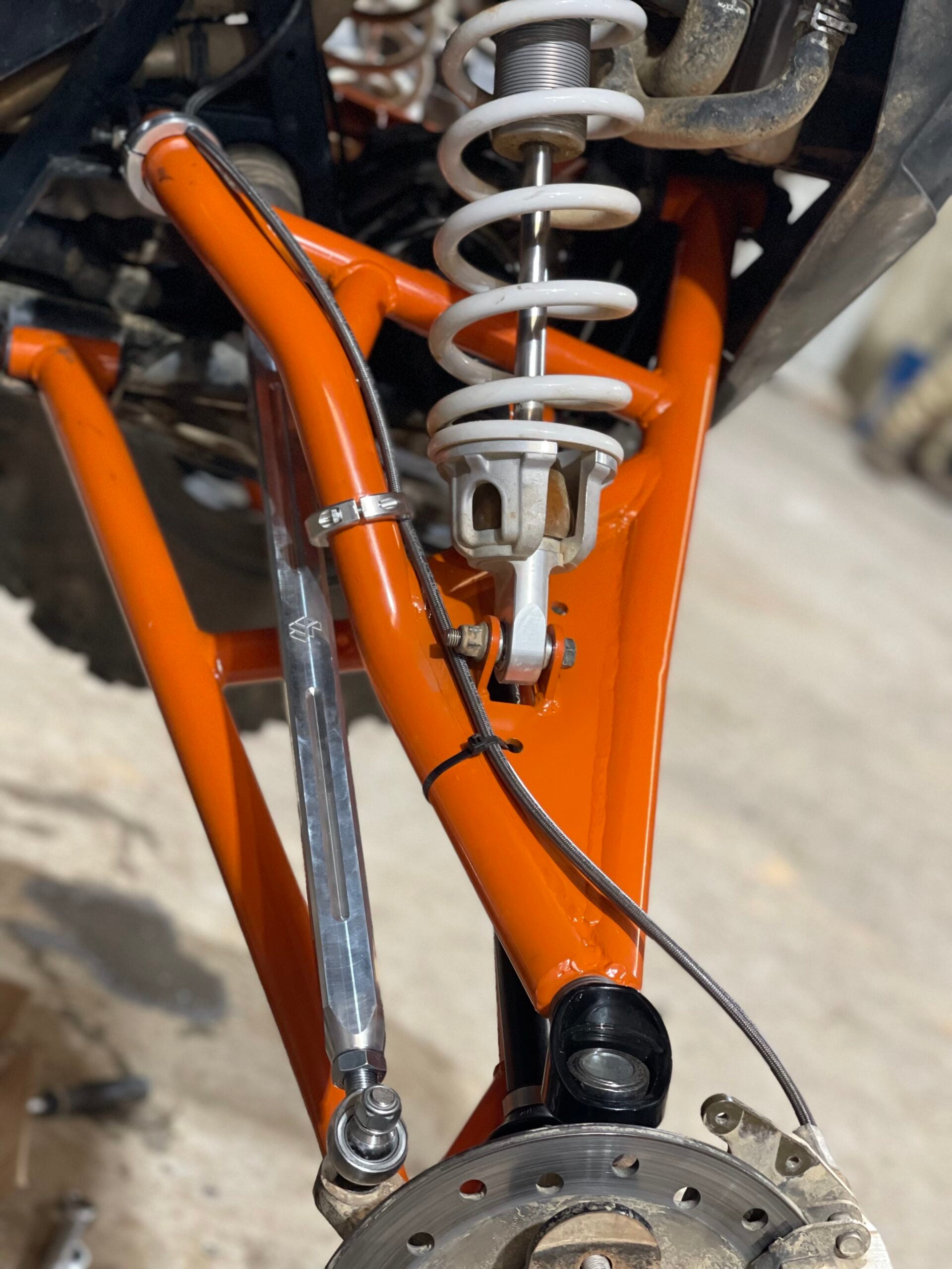 Brake Line Extension for L&W Long Travel Kits. – L&W Fab